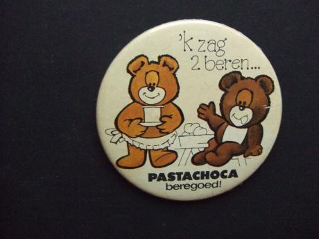 Pastachoca Beregoed 'K zag 2 beren,reclame